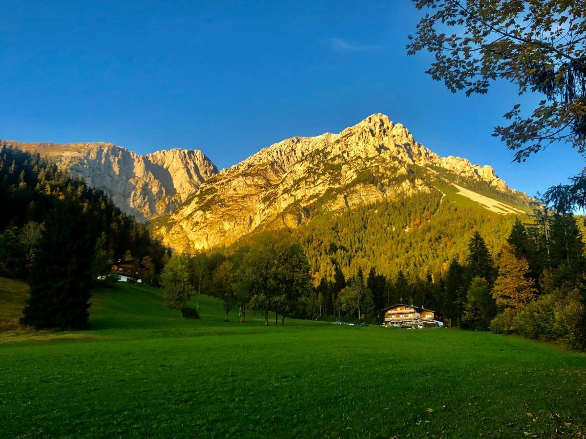 Boutique-Pension Jaegerwirt Scheffau am Wilden Kaiser Kültér fotó