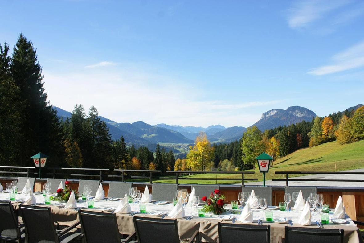 Boutique-Pension Jaegerwirt Scheffau am Wilden Kaiser Kültér fotó