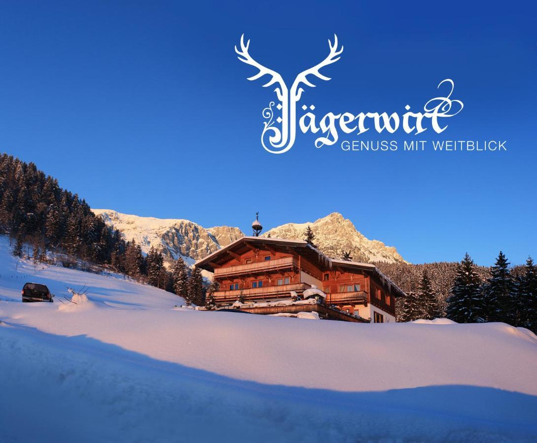 Boutique-Pension Jaegerwirt Scheffau am Wilden Kaiser Kültér fotó