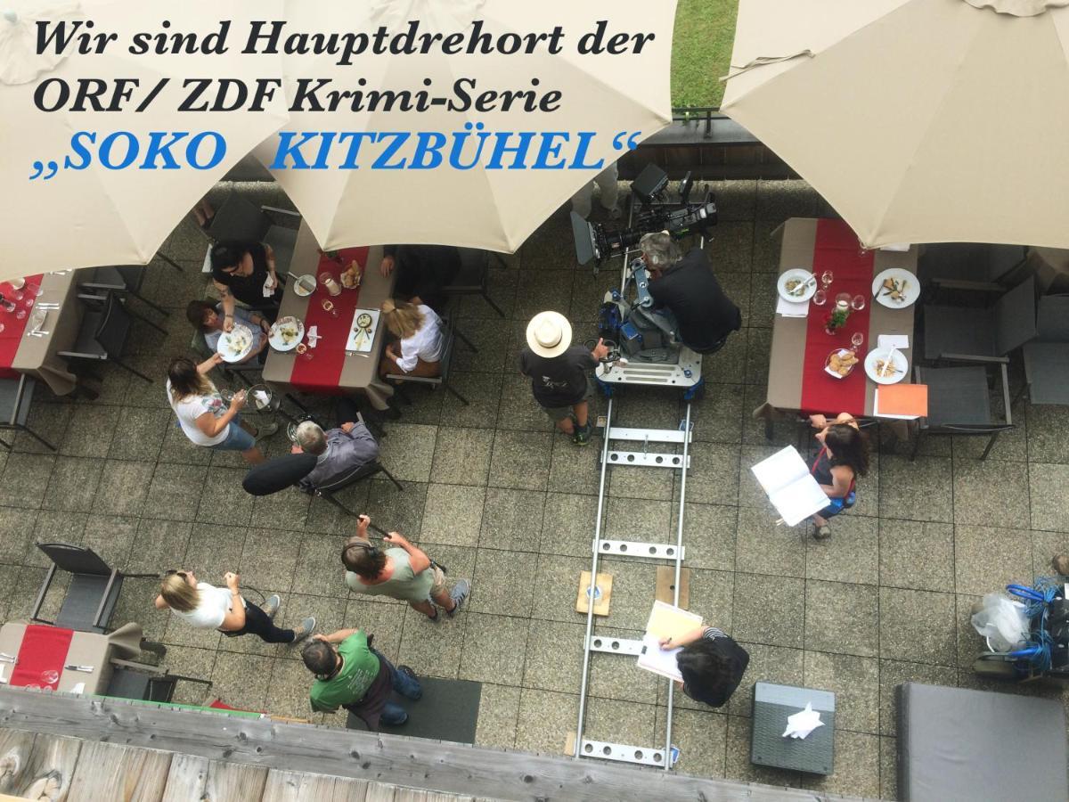 Boutique-Pension Jaegerwirt Scheffau am Wilden Kaiser Kültér fotó
