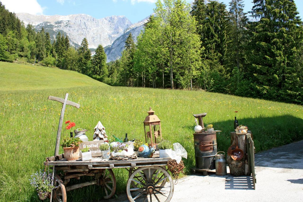 Boutique-Pension Jaegerwirt Scheffau am Wilden Kaiser Kültér fotó