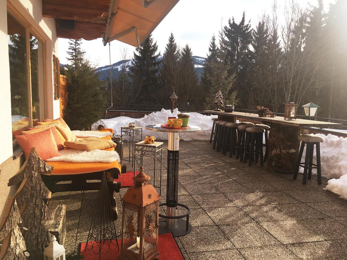 Boutique-Pension Jaegerwirt Scheffau am Wilden Kaiser Kültér fotó