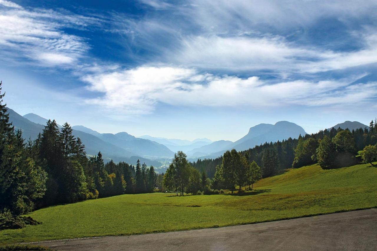 Boutique-Pension Jaegerwirt Scheffau am Wilden Kaiser Kültér fotó