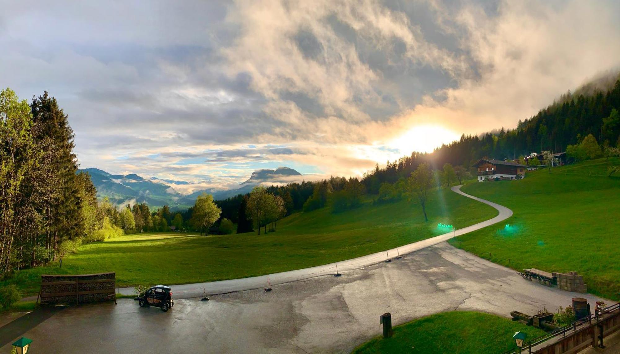 Boutique-Pension Jaegerwirt Scheffau am Wilden Kaiser Kültér fotó